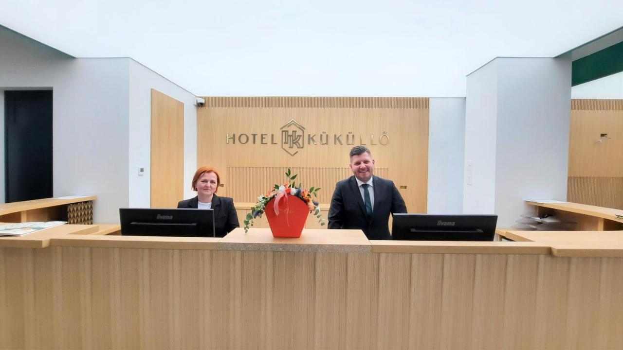 Hotel Kukullo - Tarnava Одорхею-Секуйеск Экстерьер фото